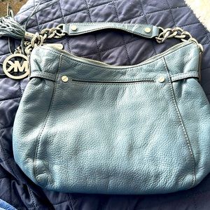Michael Kors Blue Grey Bag
